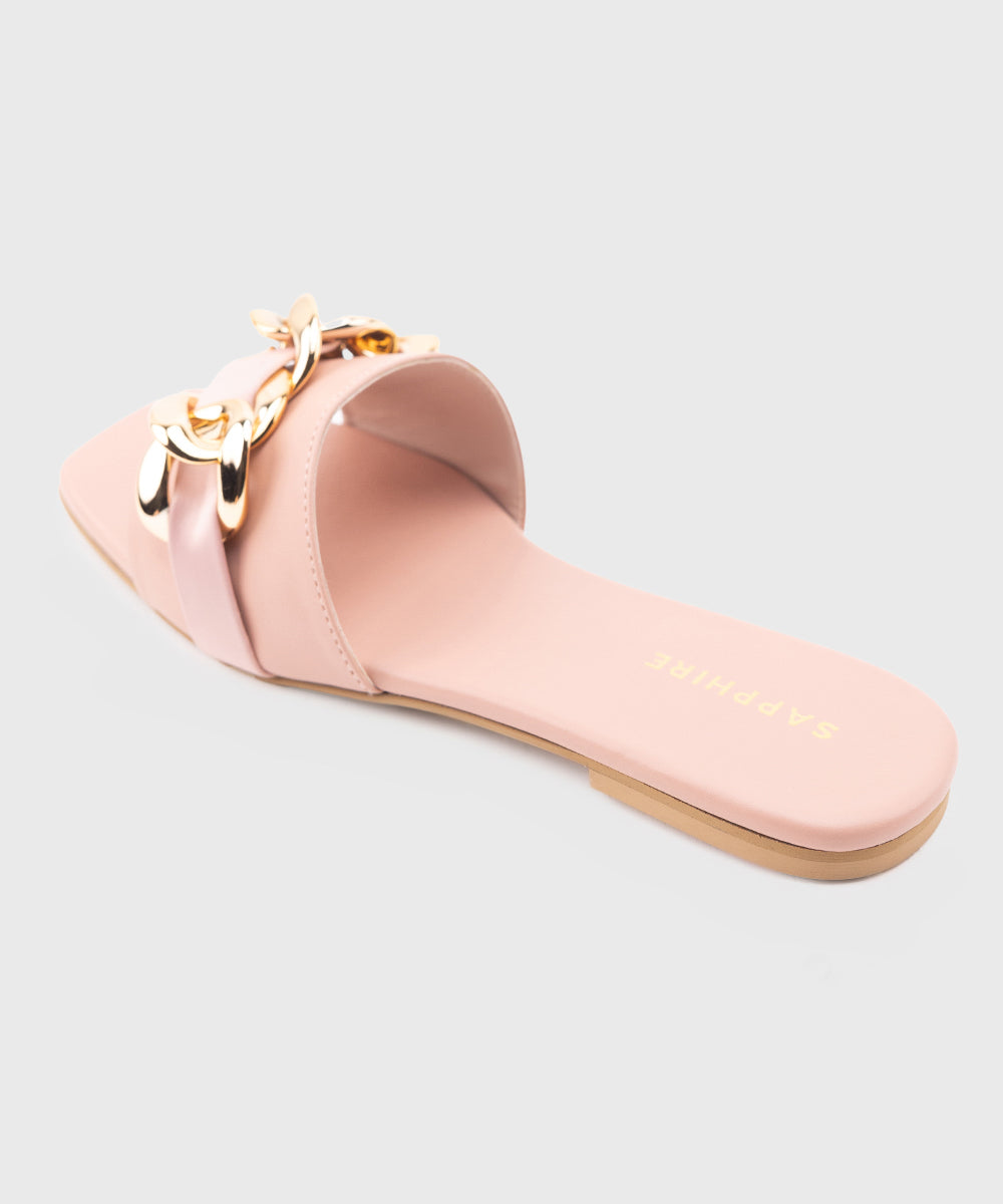 Women's Pink Flats