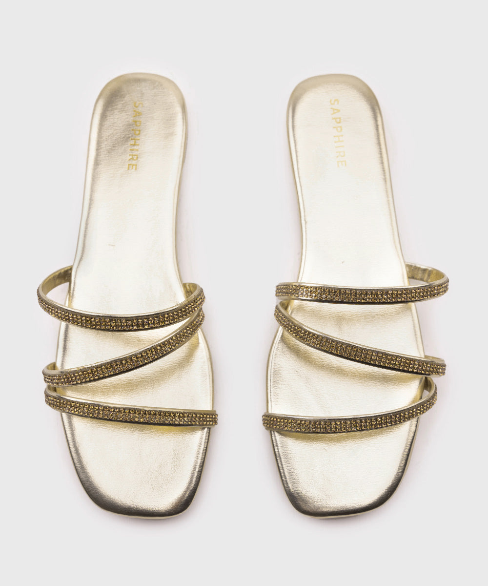 Women's Golden Flats