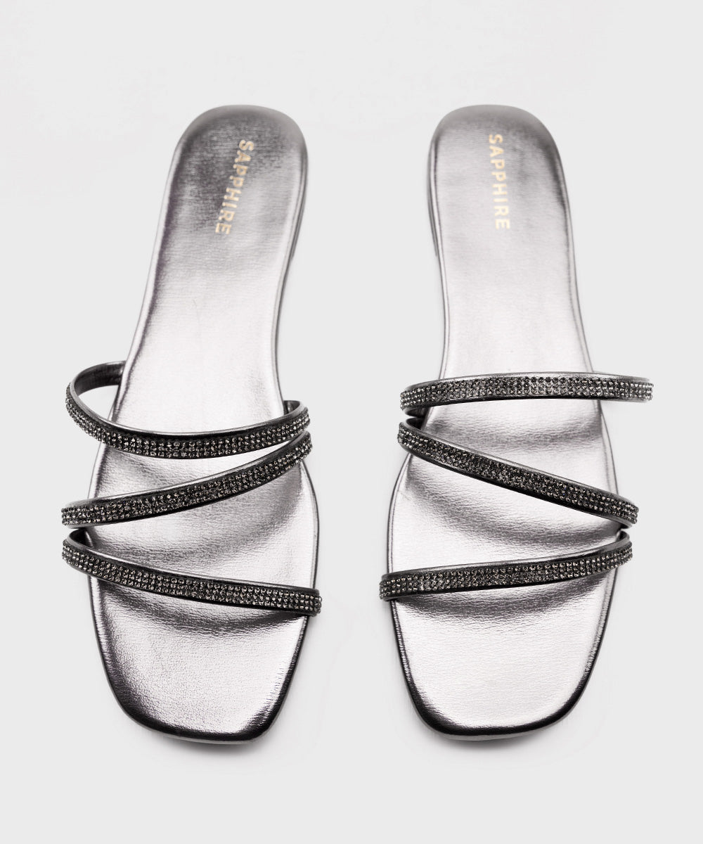 Women's Grey Flats