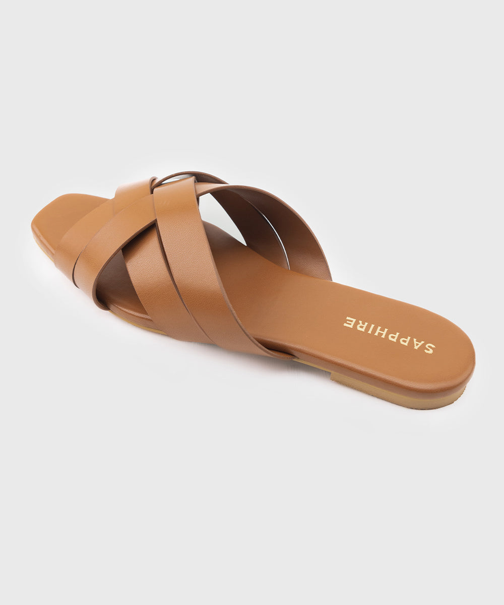 Women's Brown Flats