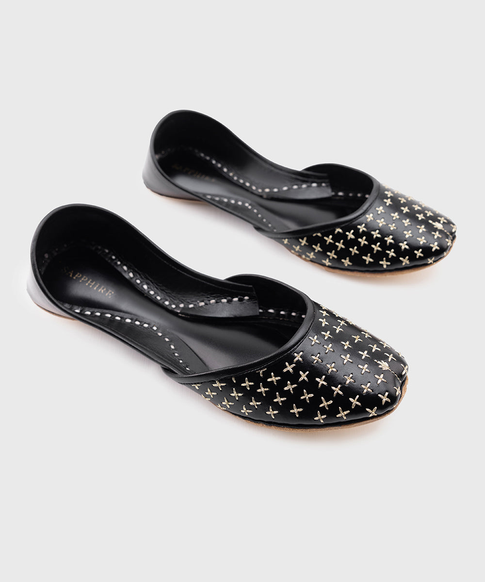 Women's Black Kola Puri