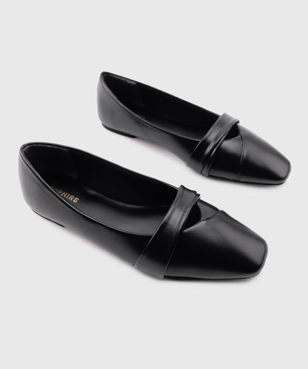 Women's Black Loafers