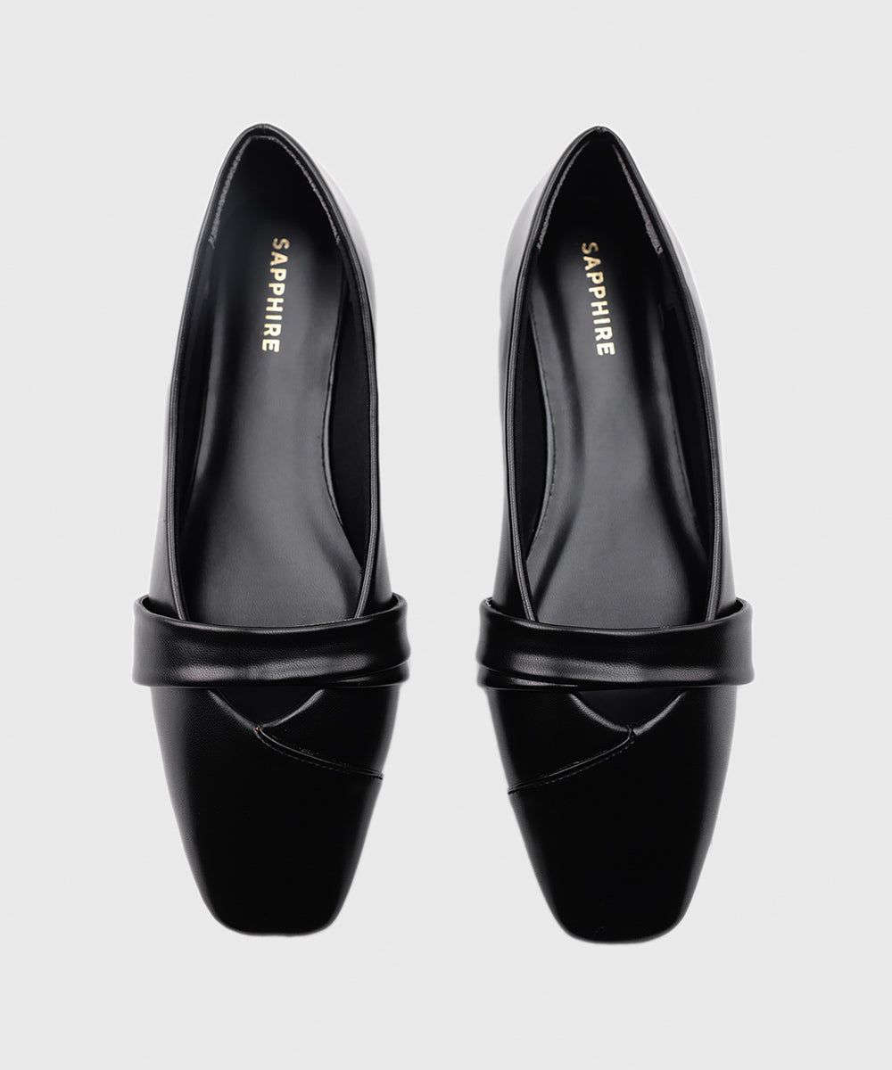 Women's Black Loafers