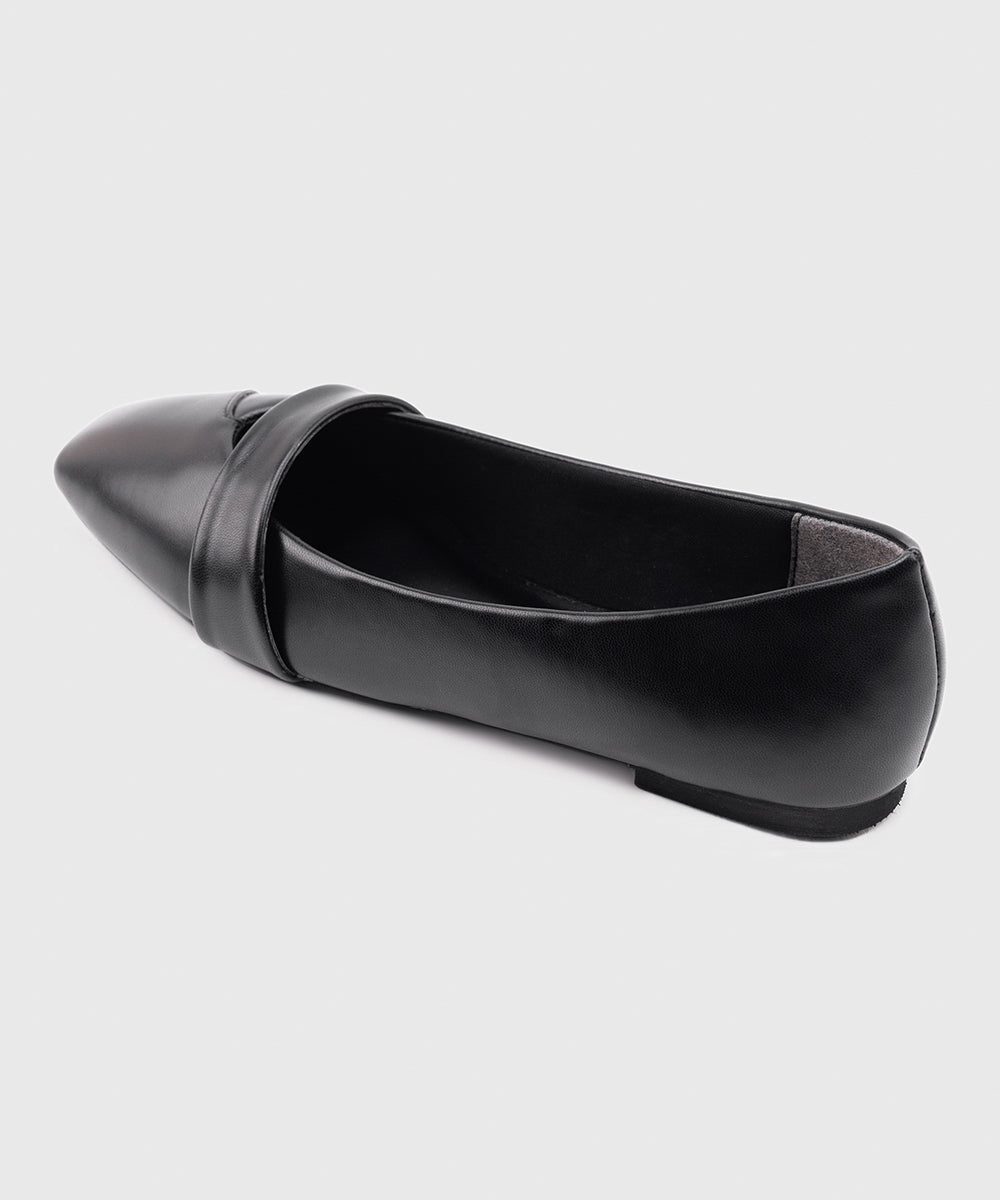 Women's Black Loafers