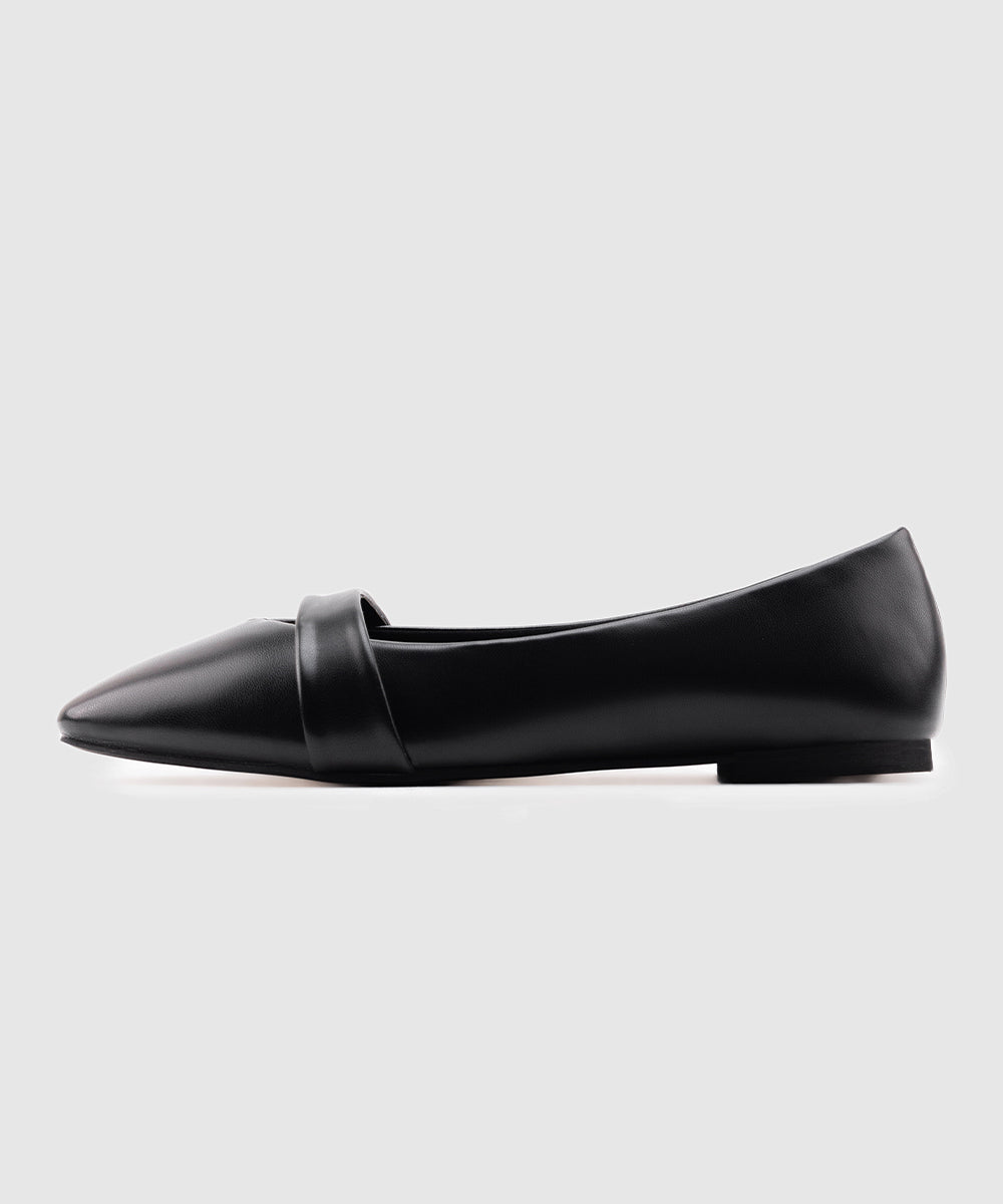 Women's Black Loafers