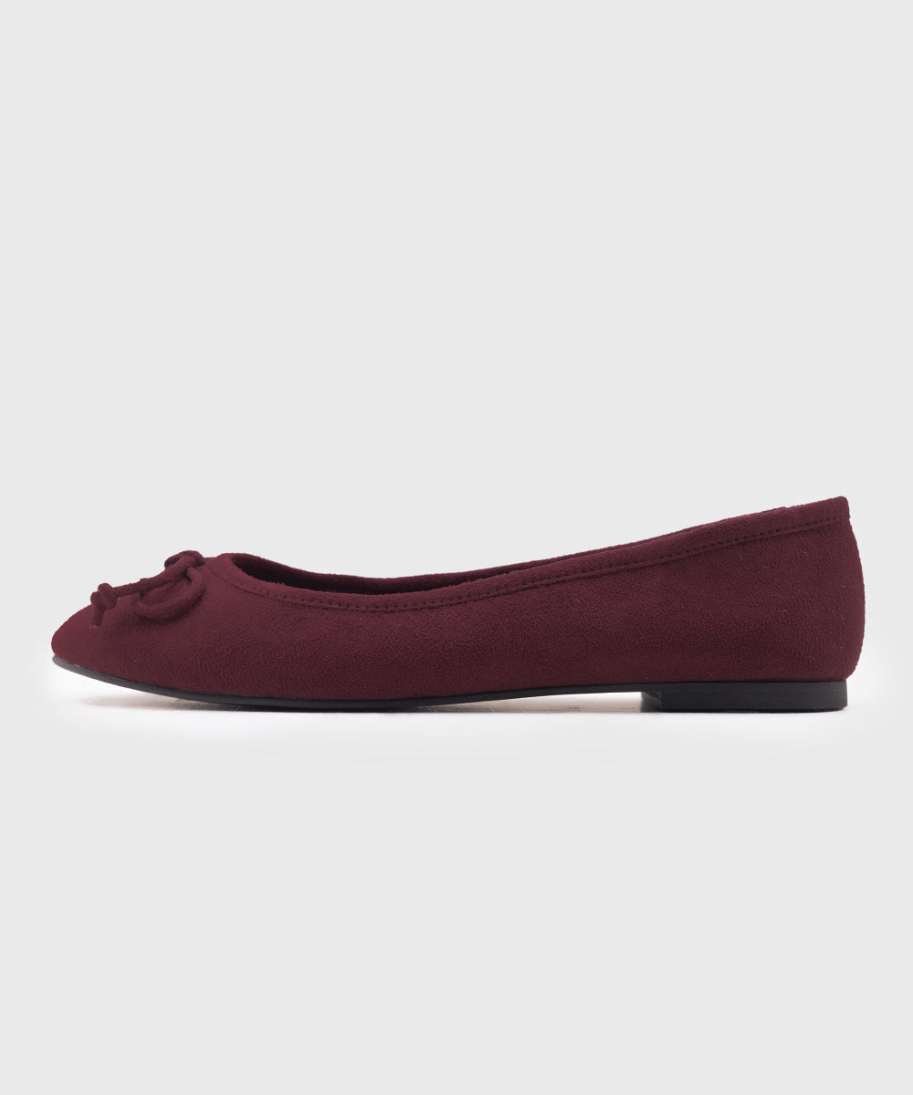 Women's Red Loafers