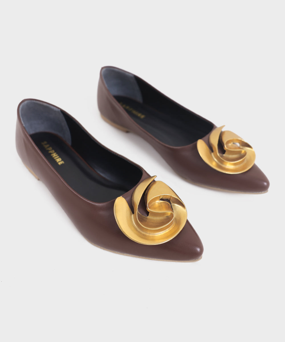 Women's Brown Flats