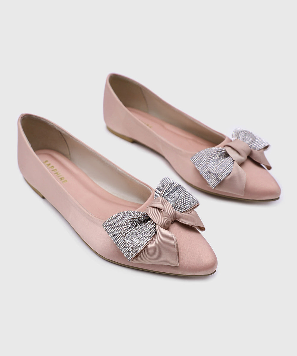 Women's Light Pink Flats