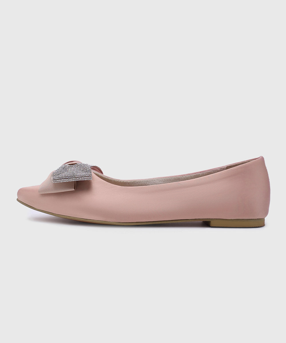 Women's Light Pink Flats