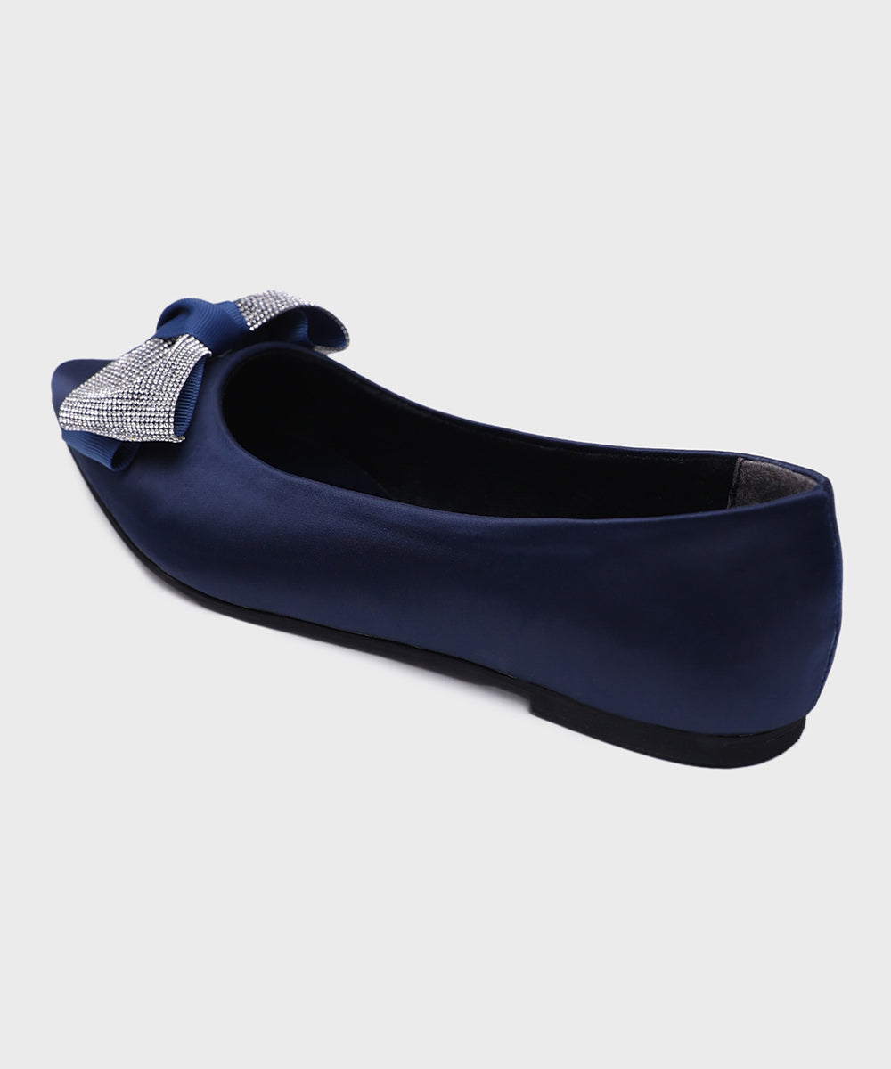 Women's Navy blue Flats