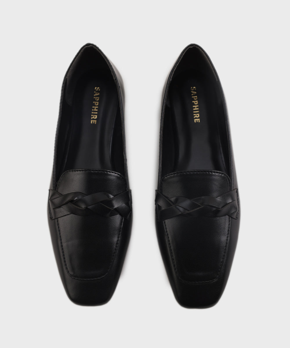 Women's Black Loafers