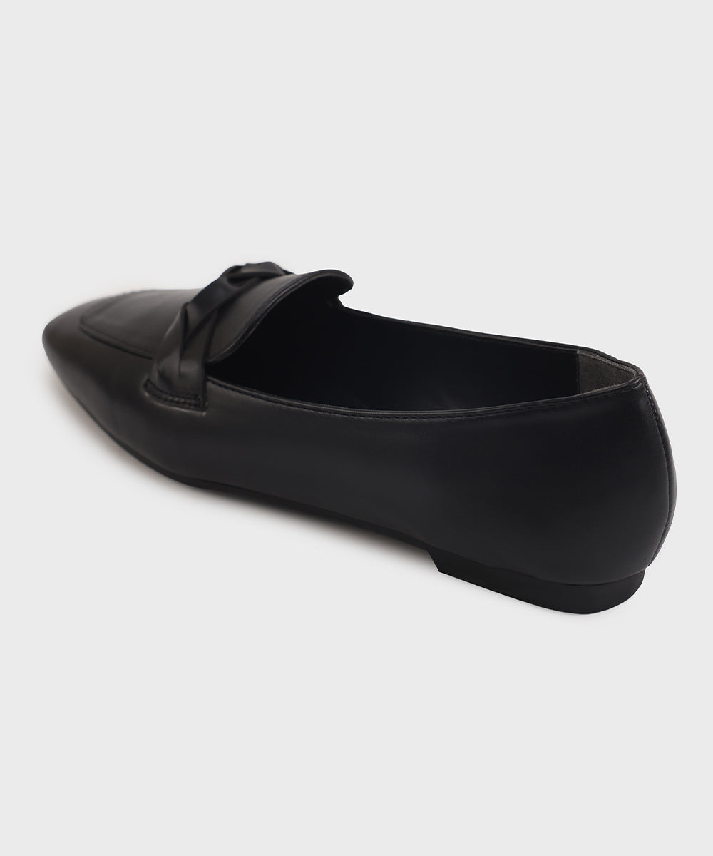 Women's Black Loafers