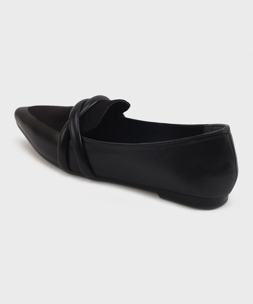 Women's Black Loafers