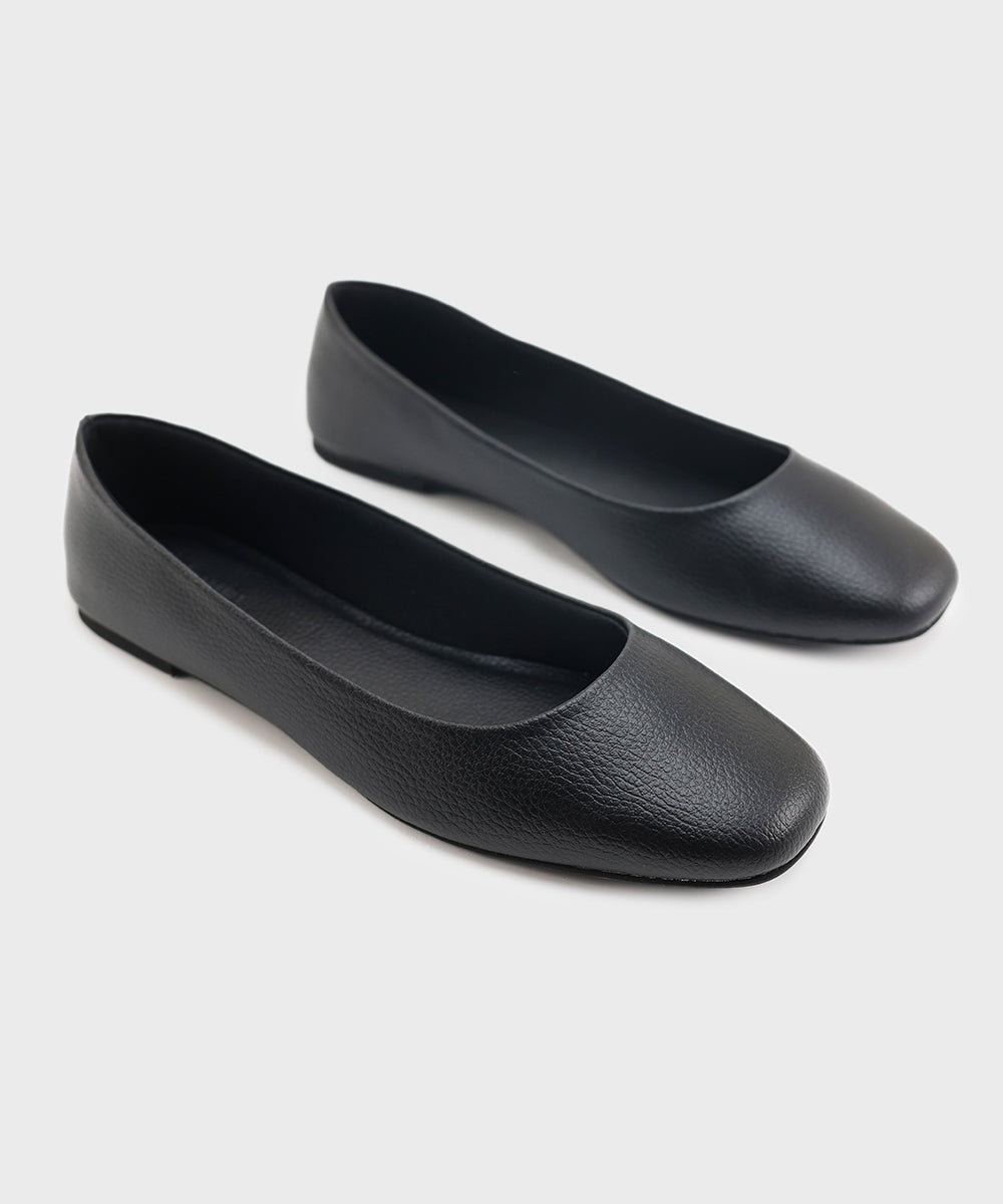 Women's Black Flats