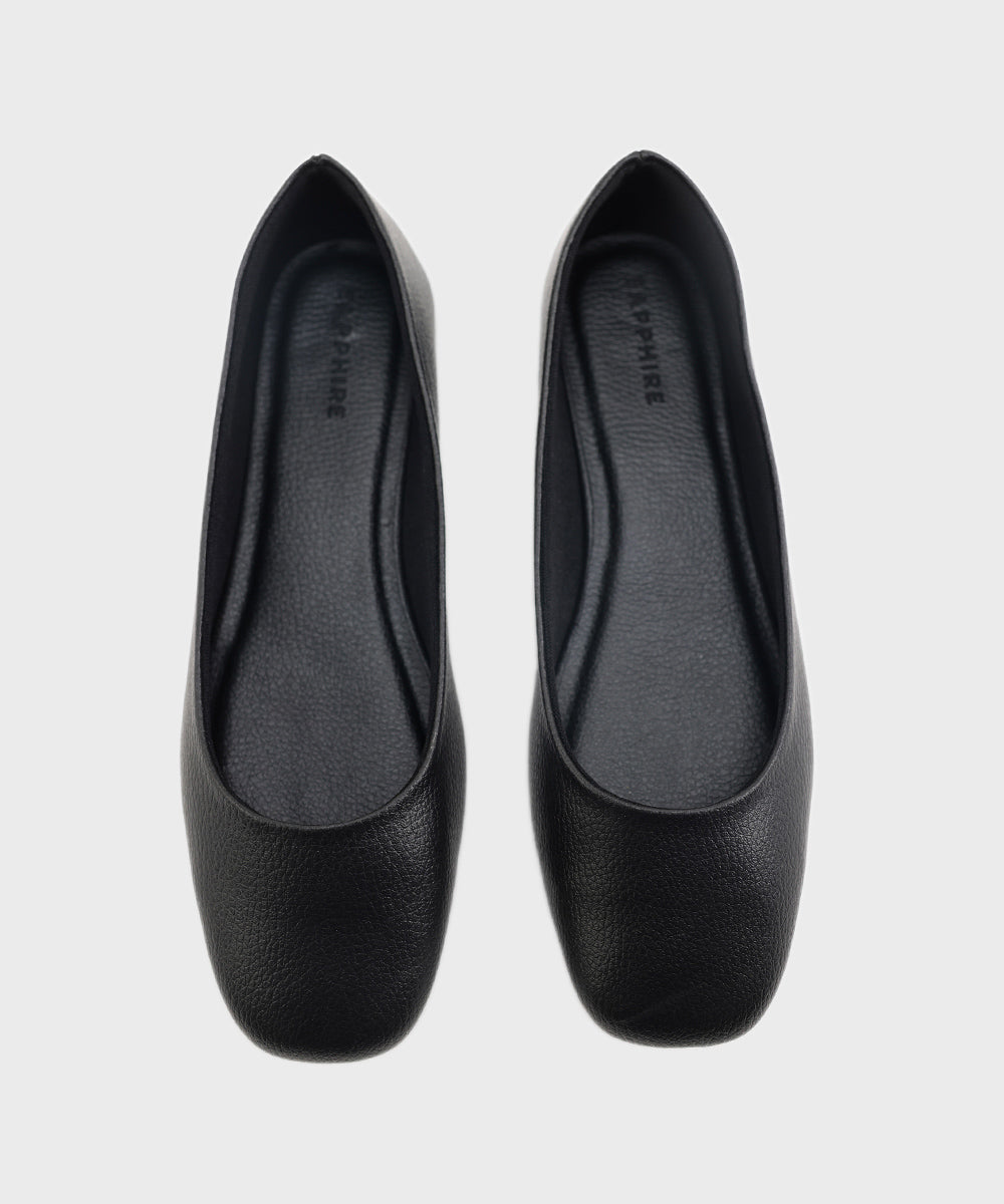 Women's Black Flats