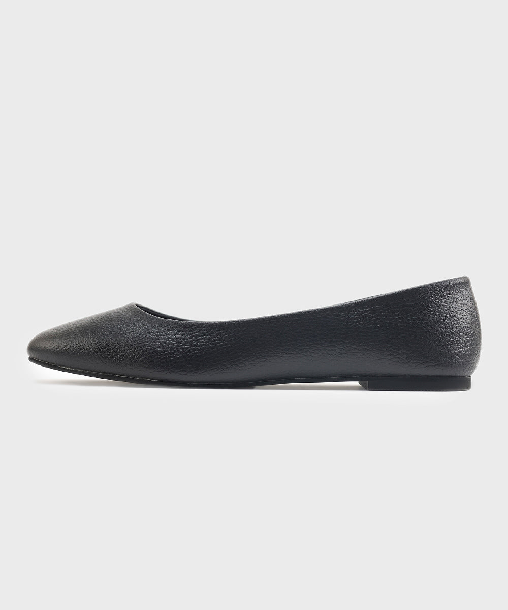 Women's Black Flats