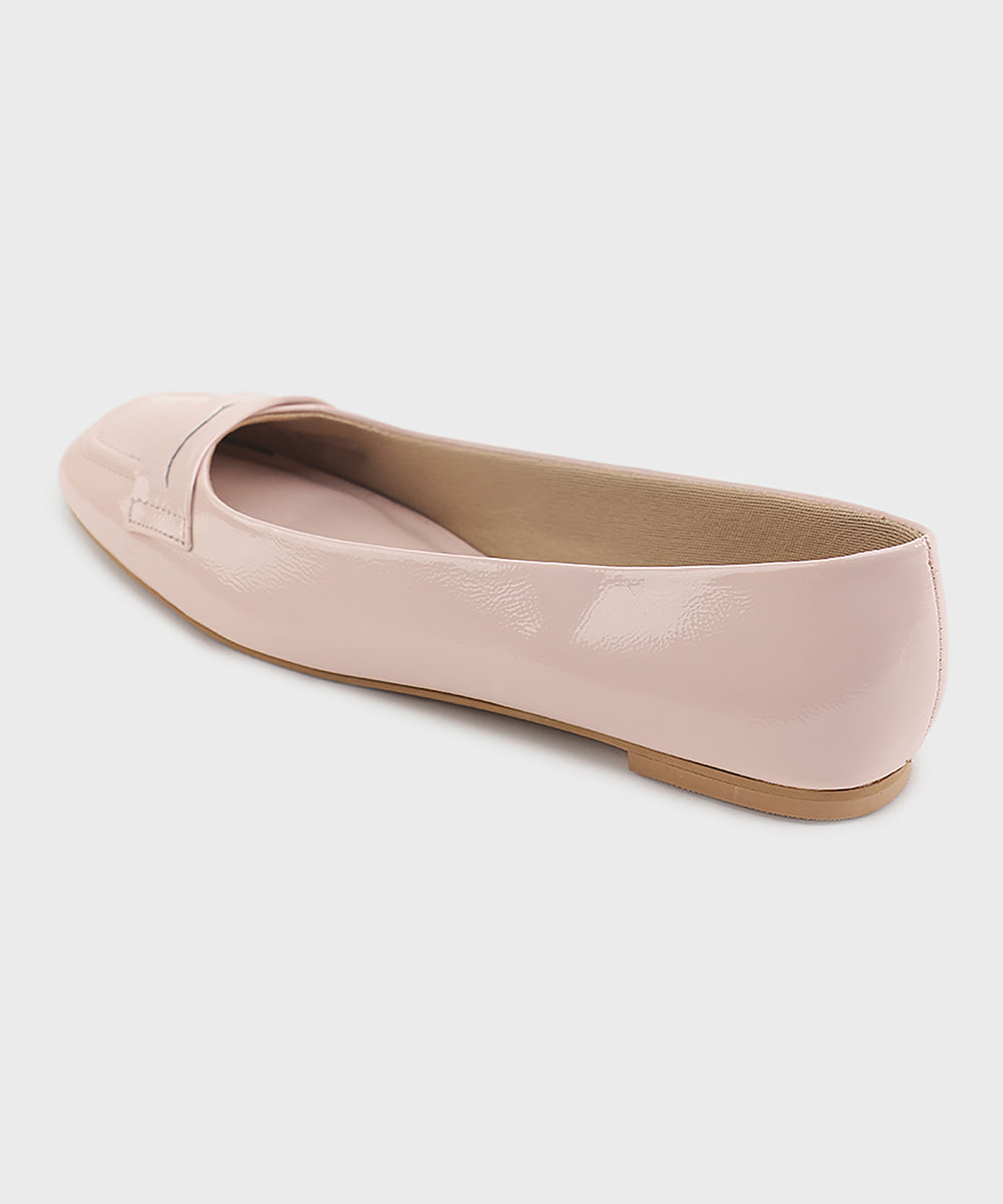 Women's Light Pink Loafers