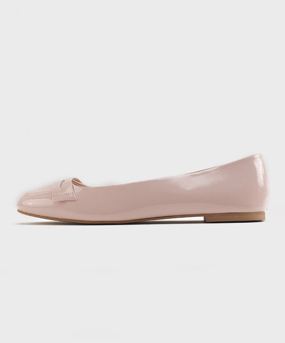 Women's Light Pink Loafers