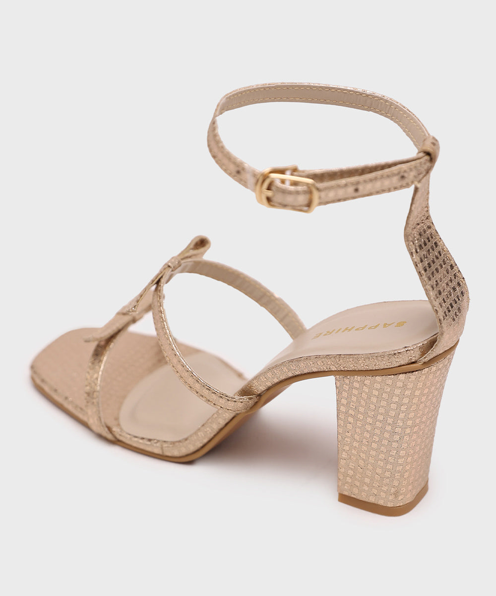 Women's Golden Heels