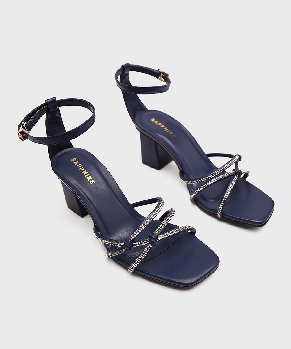 Women's Navy blue Heels