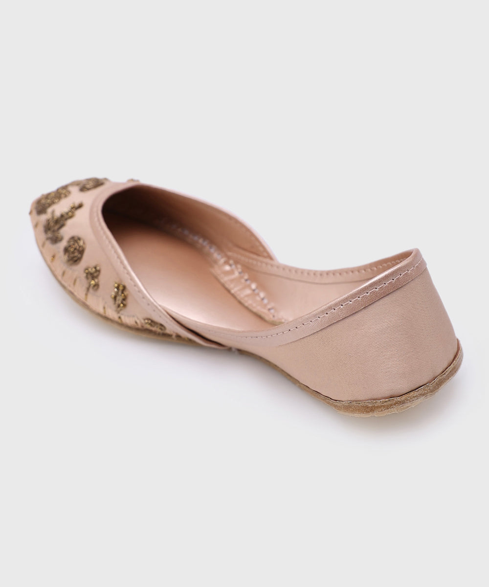 Women's Light Pink Khussas