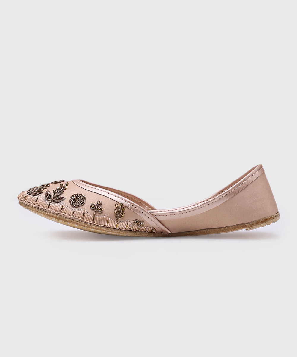 Women's Light Pink Khussas