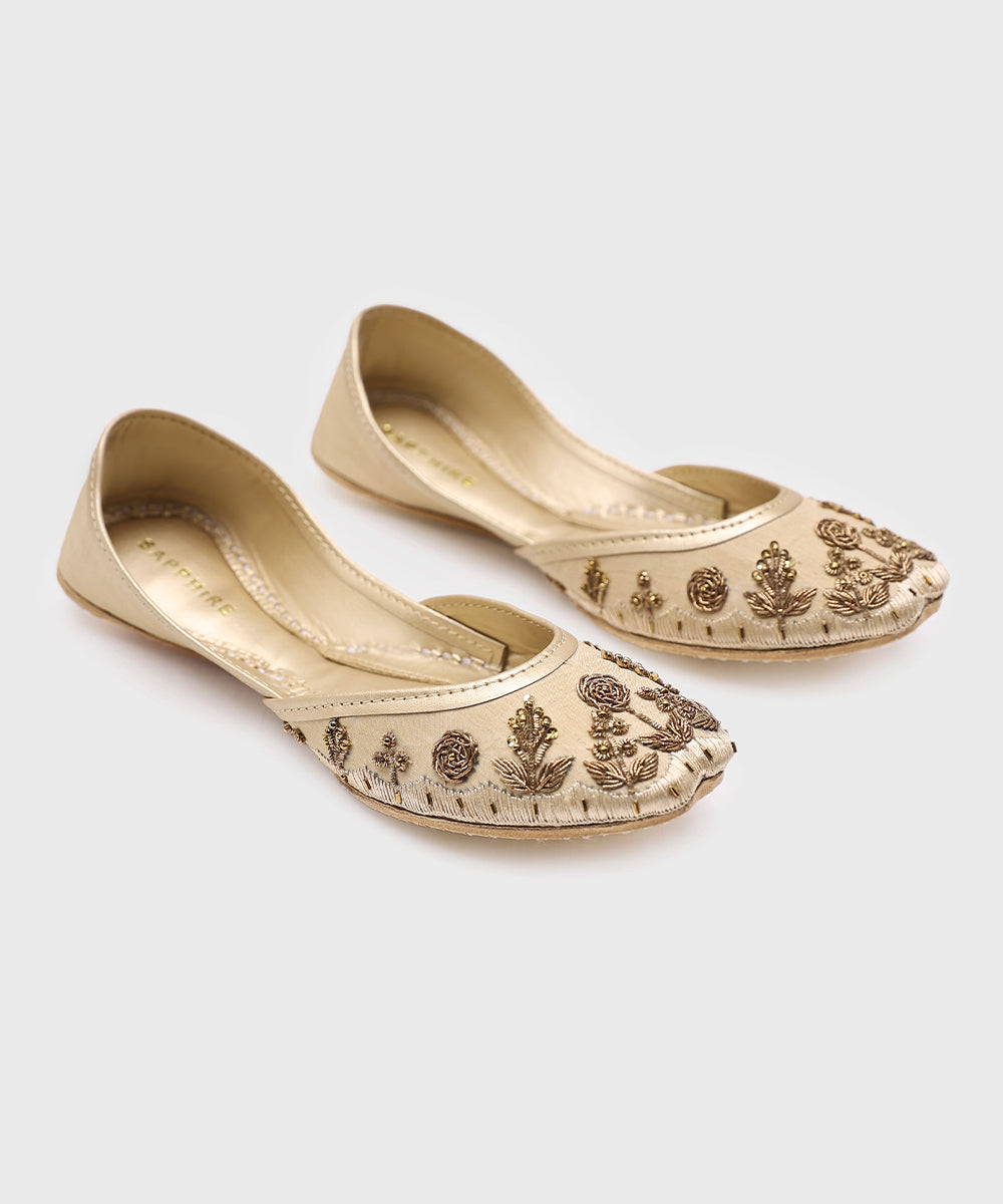 Women's Golden Khussas