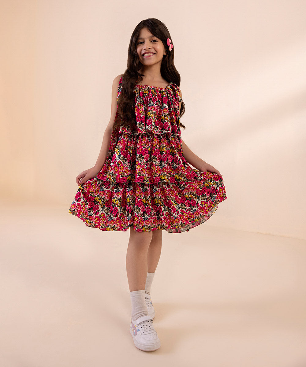 Simple Dress Design Girls | Simple Summer Dress Girls | Simple Girls Dress  Pattern - Girls Casual Dresses - Aliexpress