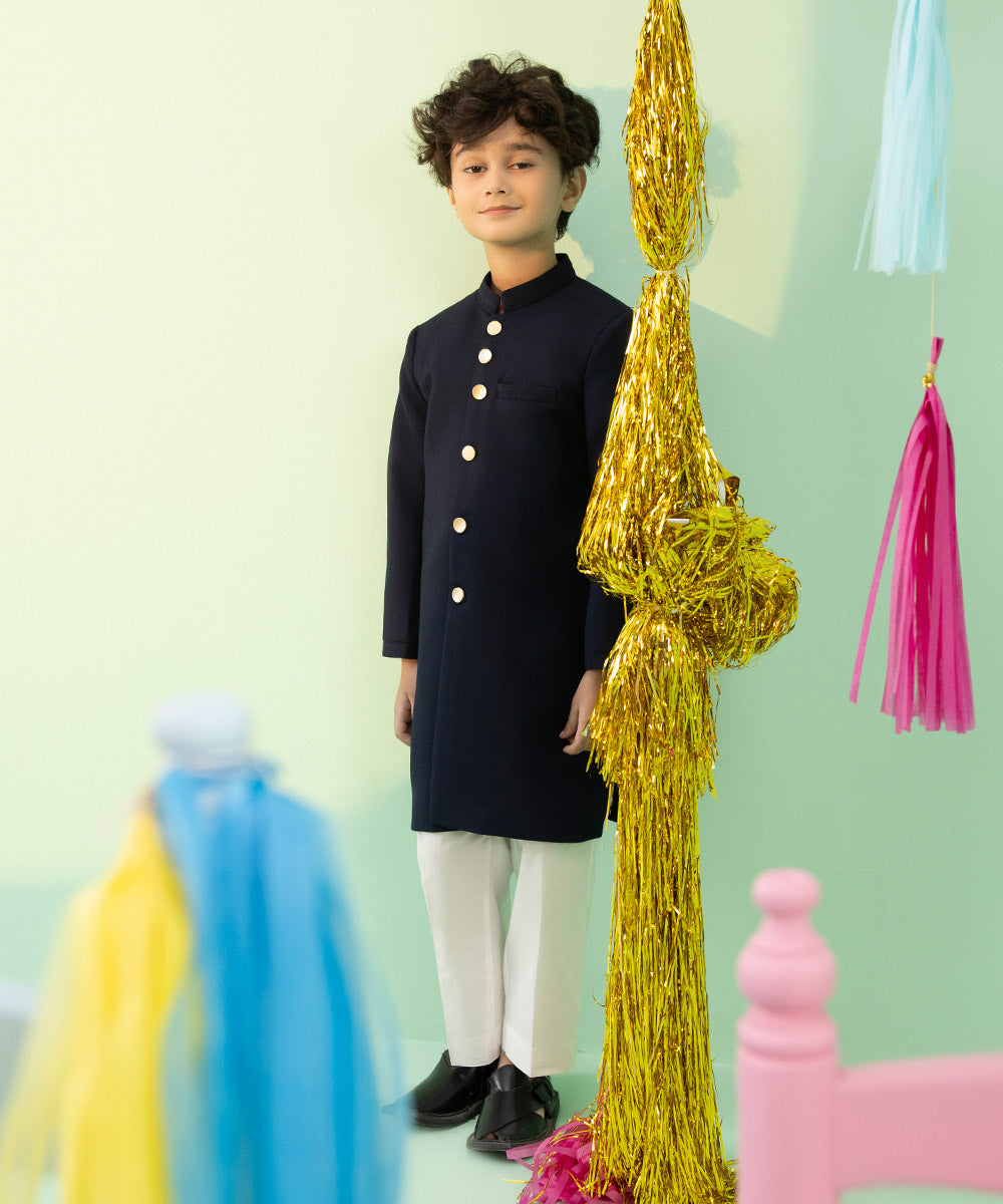 Dyed Sherwani