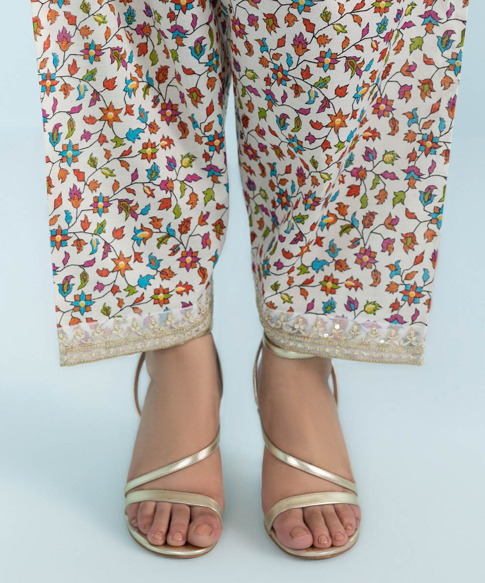 Women Multicoloured 3 Piece- Embroidered Khaddar Suit