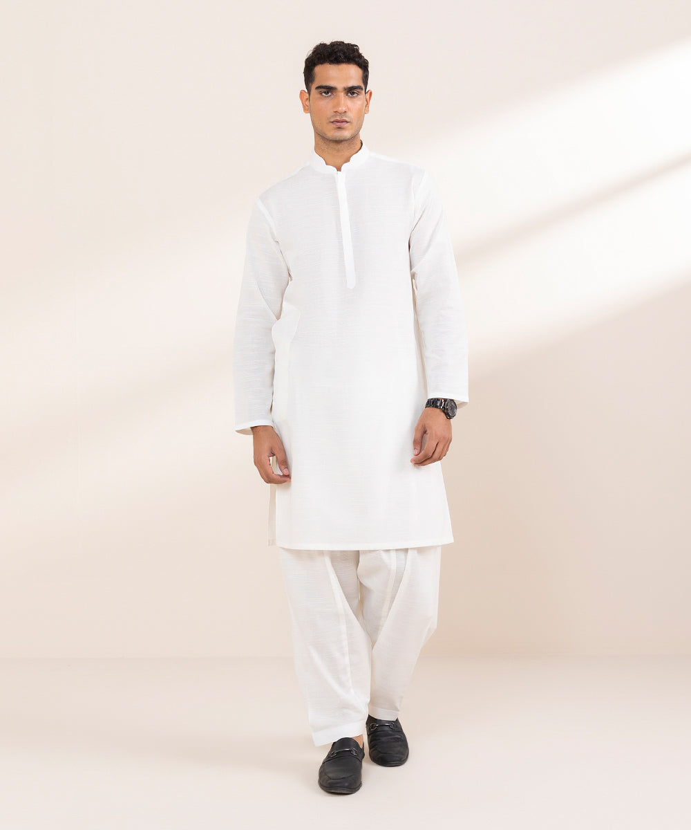 Light Khaddar Suit