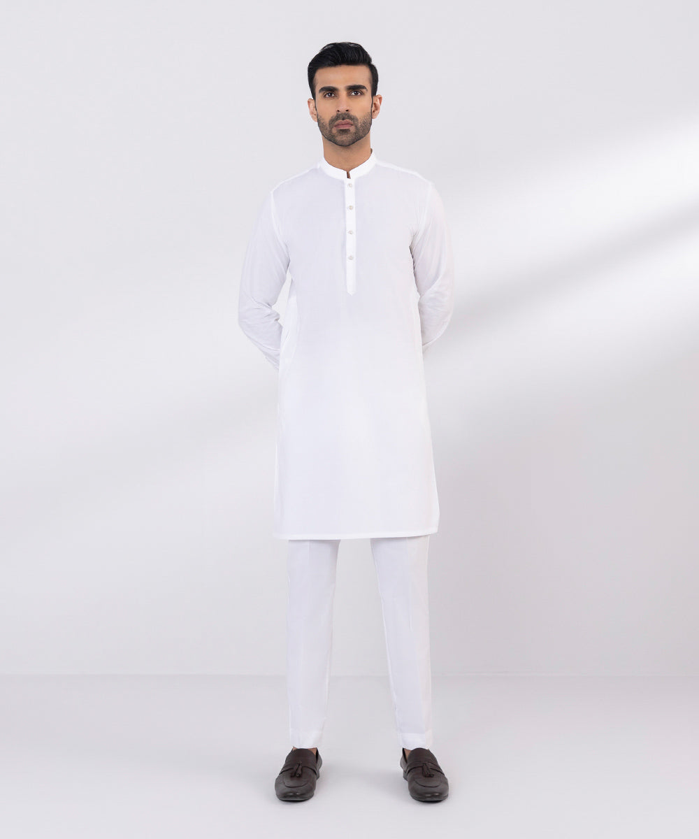 Men's Stitched Kurta Shalwar – SapphireOnline Store