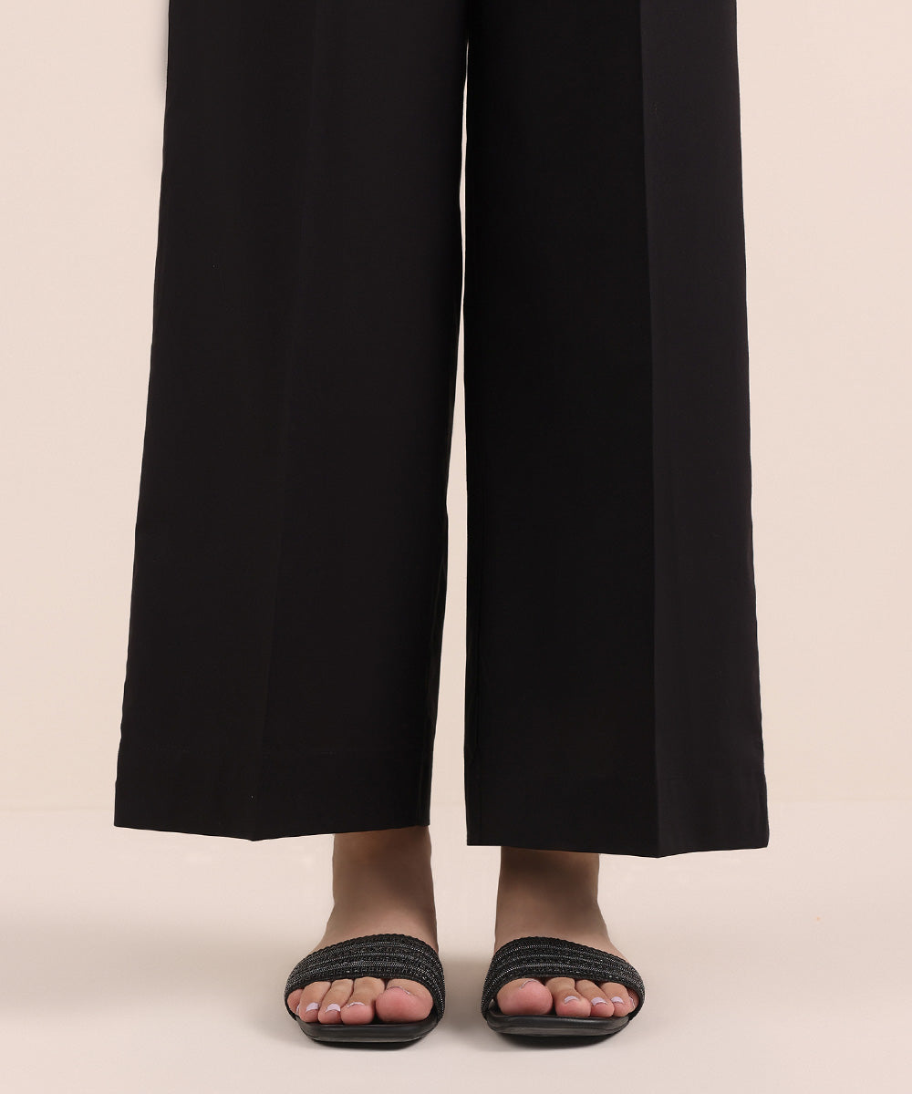 Solid Cambric Culottes