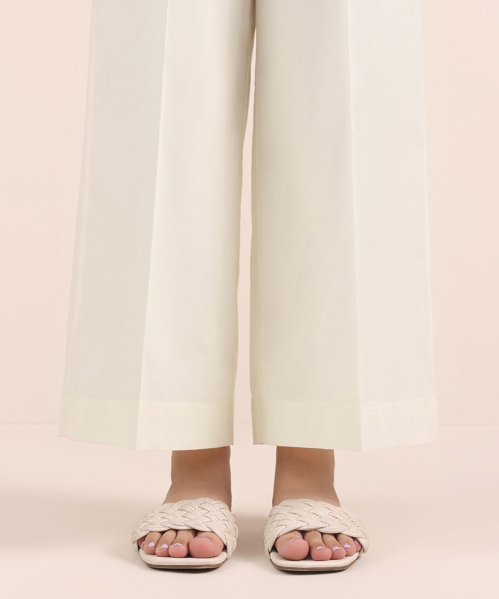 Solid Cambric Culottes