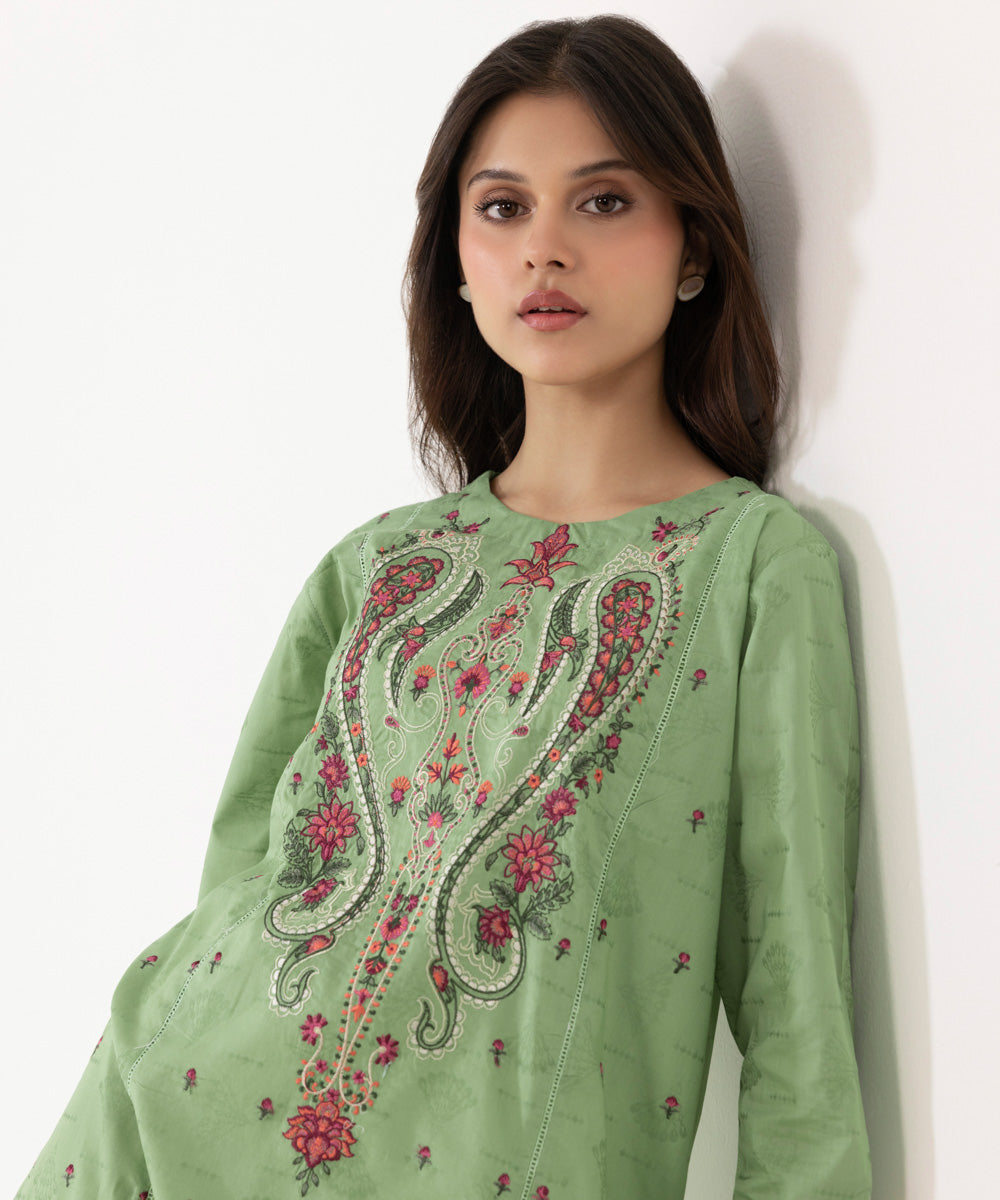 Solid Kurtas Pret- Women – SapphireOnline Store