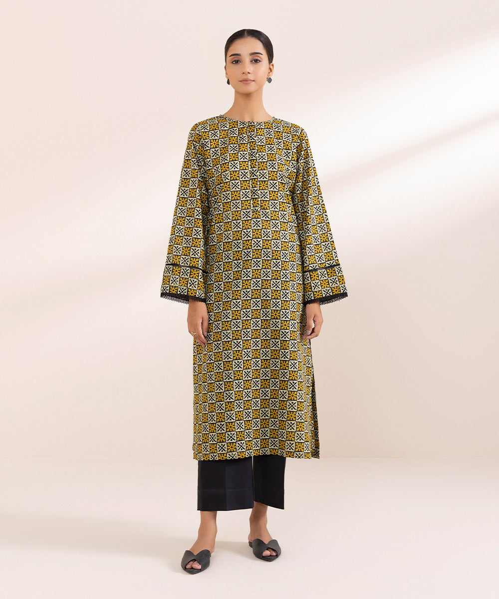 Women's Pret Lawn Multi Printed A-Line Shirt