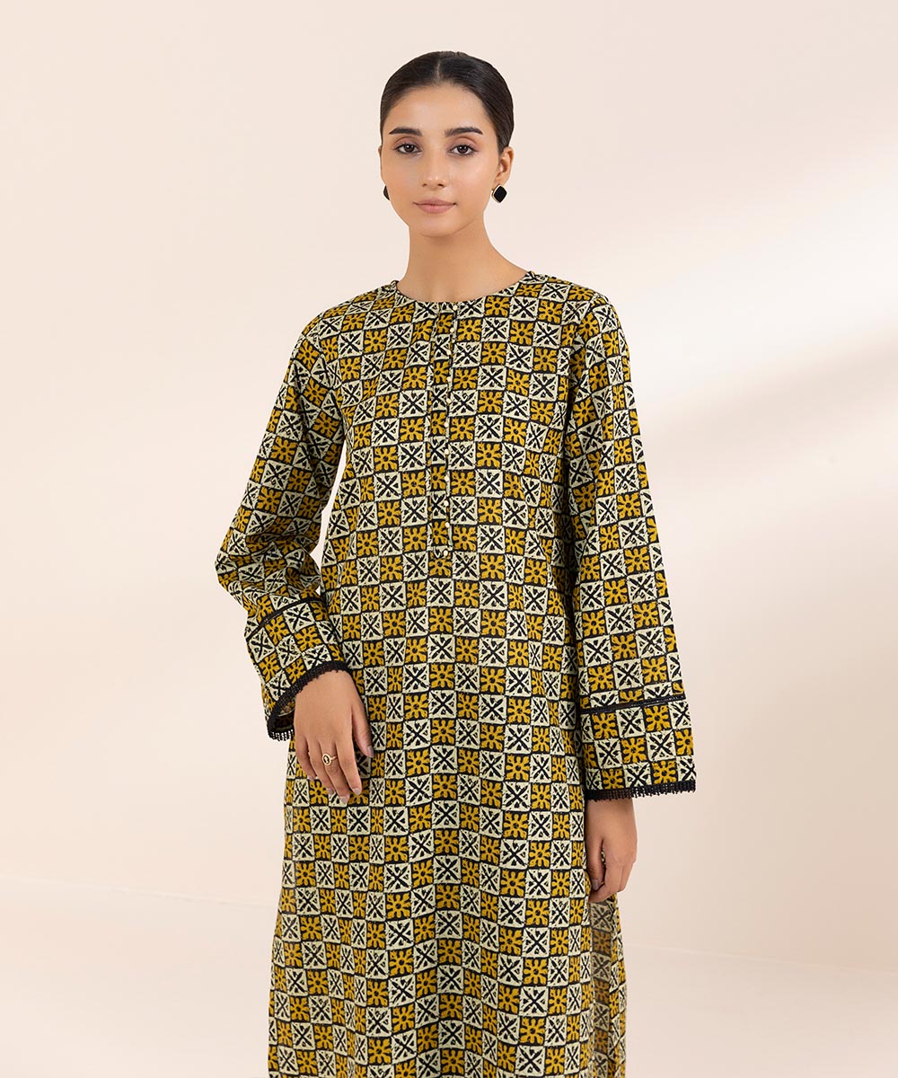 Women's Pret Lawn Multi Printed A-Line Shirt