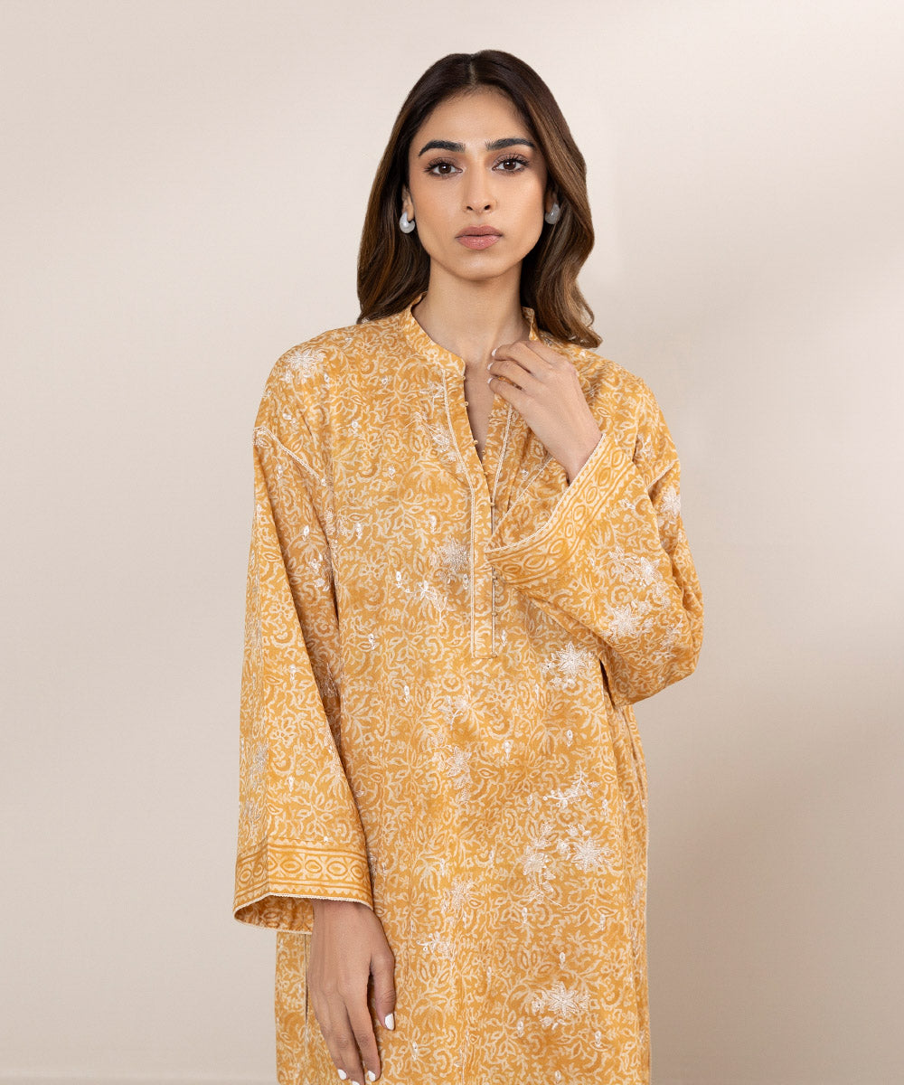 Embroidered Ready To Wear Kurta – Sapphireonline Store