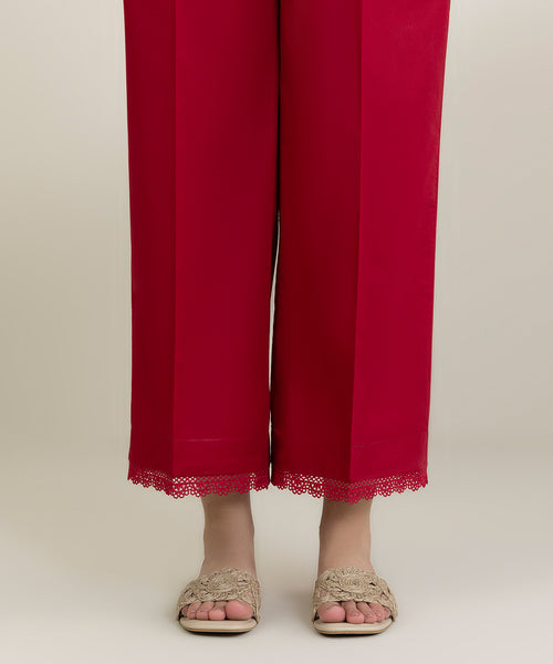 Pret Red Trousers 02PESG24V17T – SapphireOnline Store