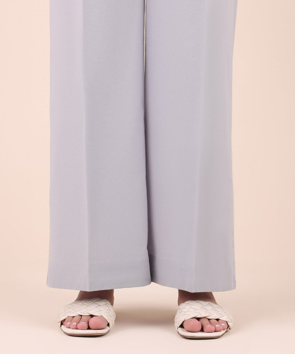 Women's Pret Cambric Grey Dyed Culottes