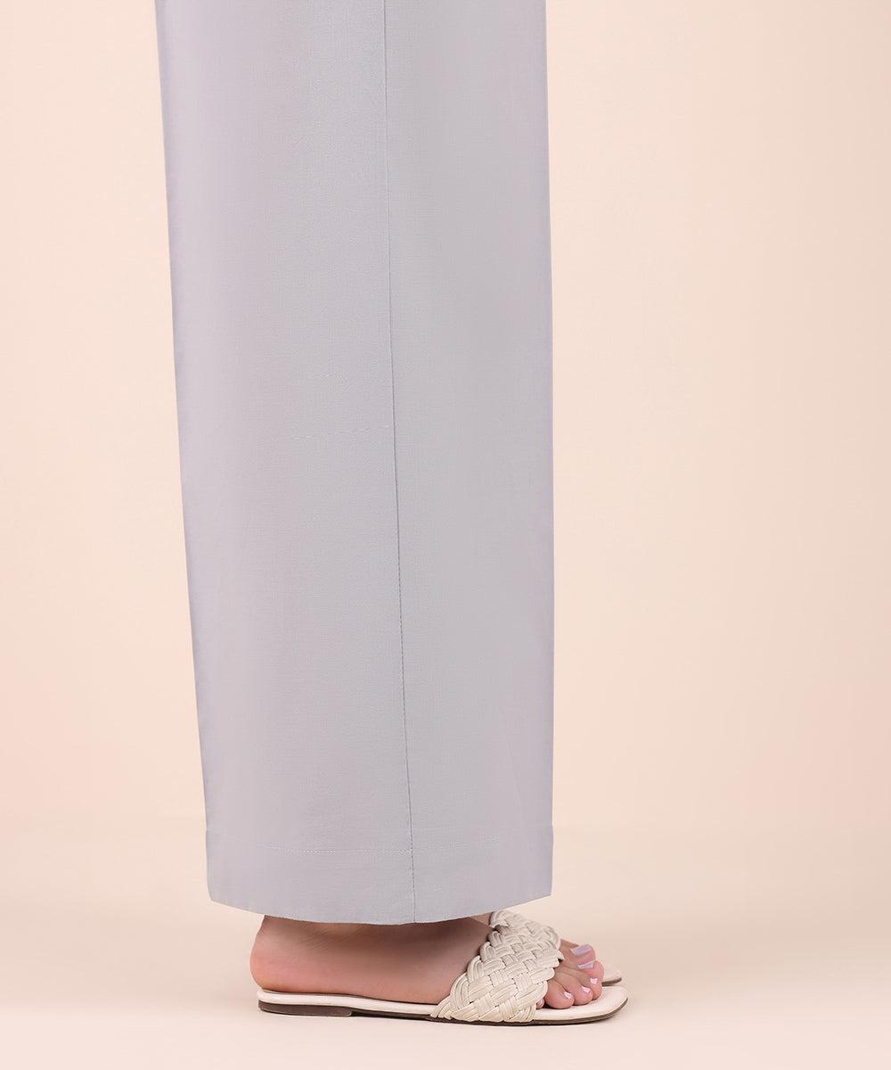 Women's Pret Cambric Grey Dyed Culottes