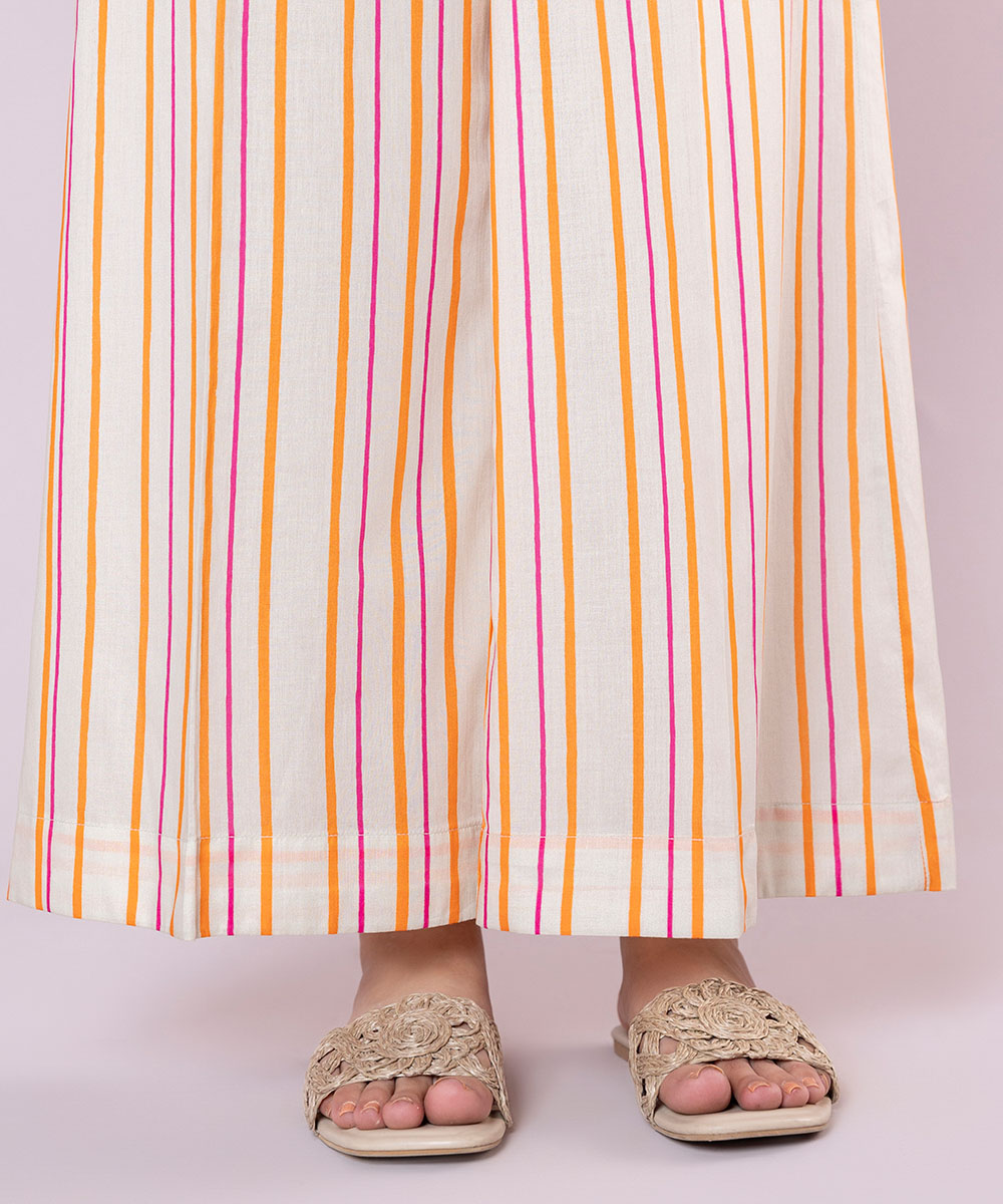 Women's Pret Lawn Printed Multi Culottes