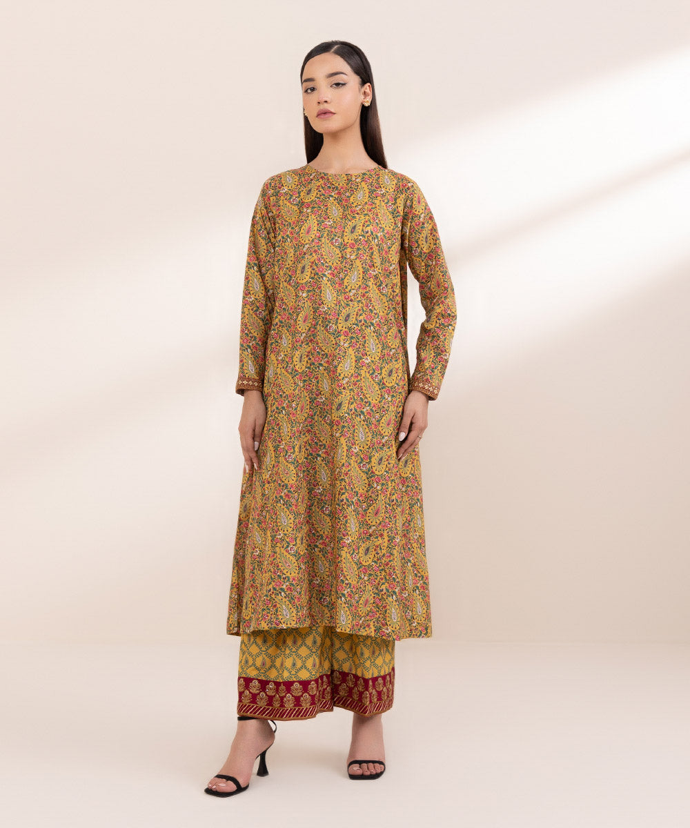 Women's Pret Lawn Printed Multi A-Line Shirt