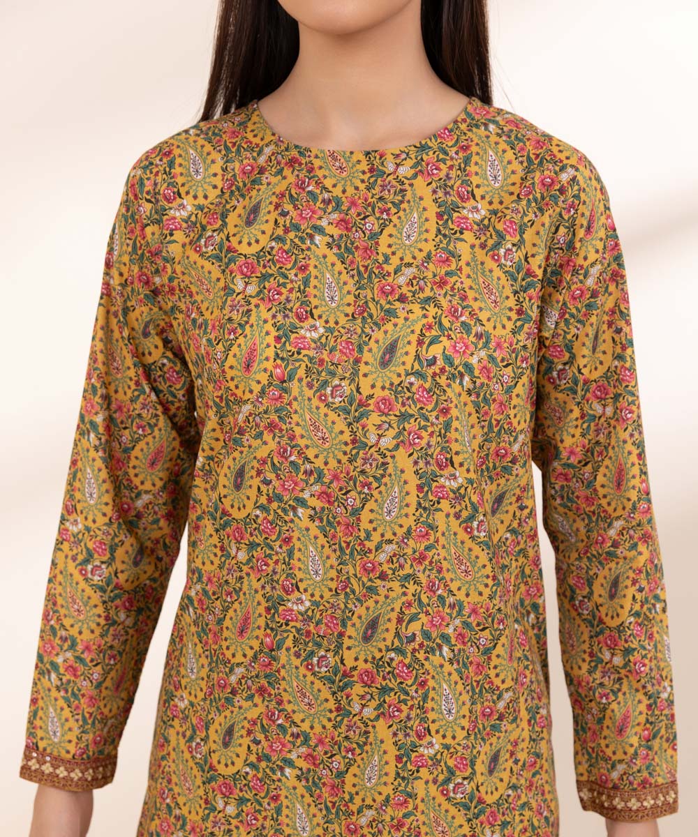 Women's Pret Lawn Printed Multi A-Line Shirt