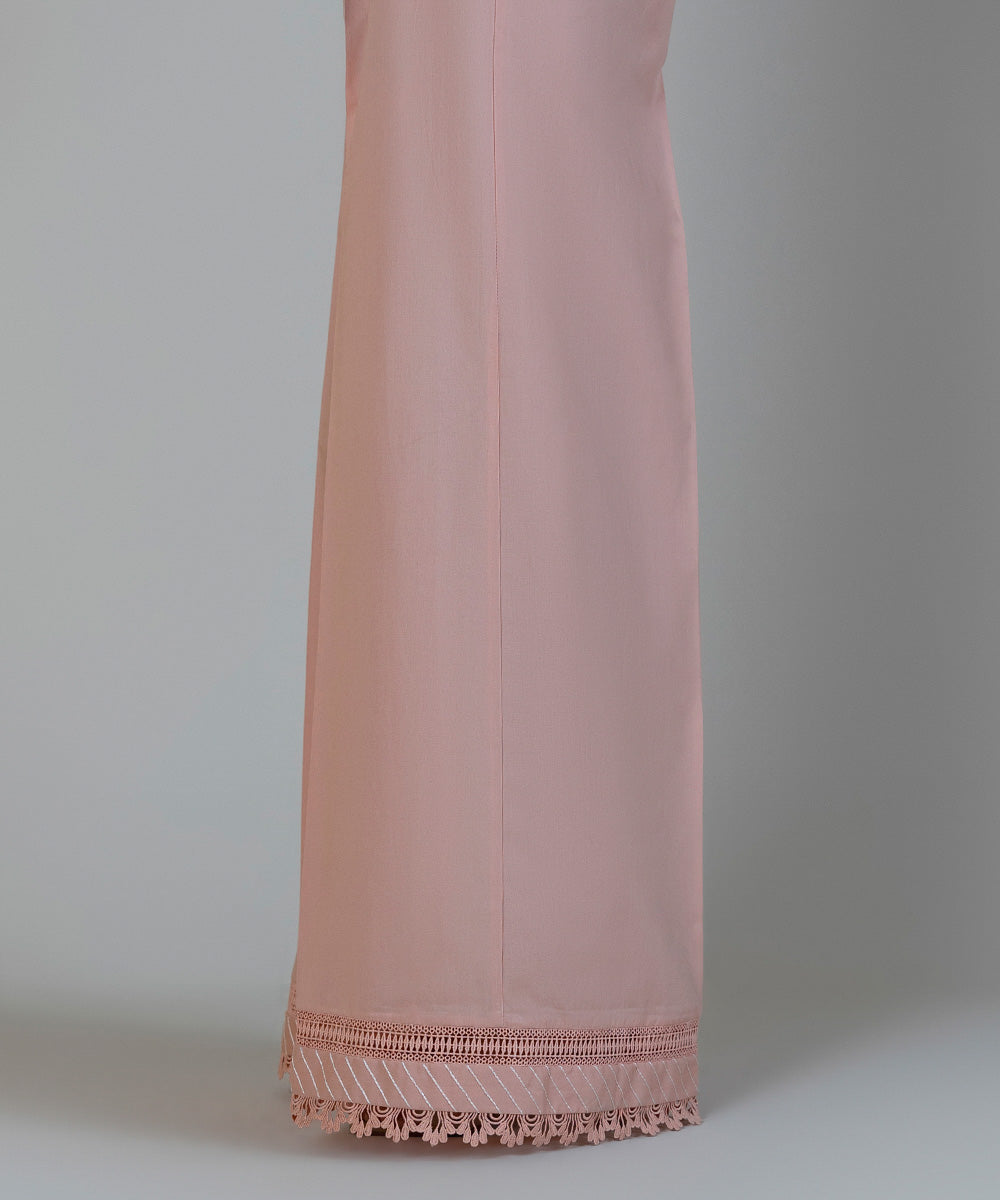 Women's Pret Cambric Pink Dyed Culottes