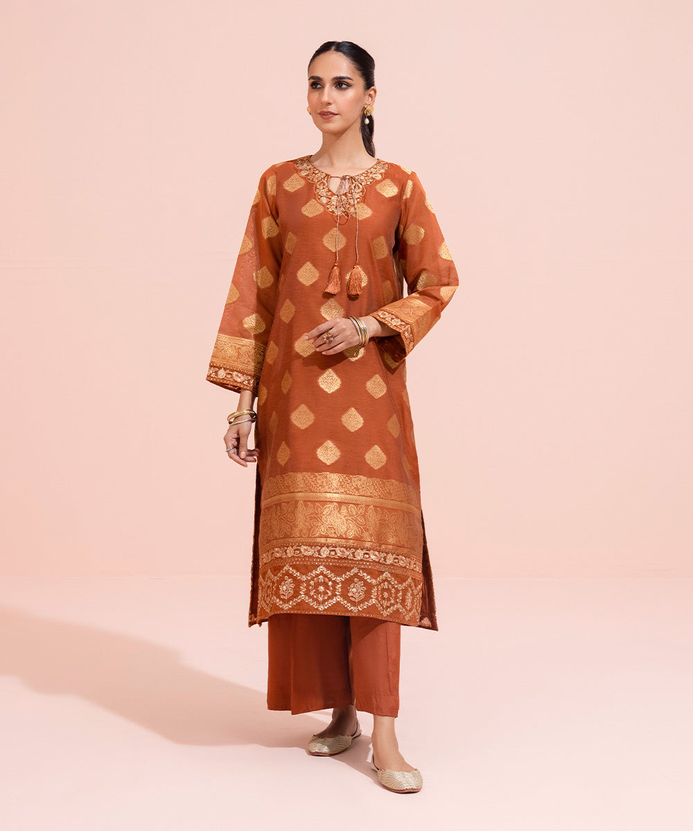 Embroidered Ready to Wear Kurta – SapphireOnline Store