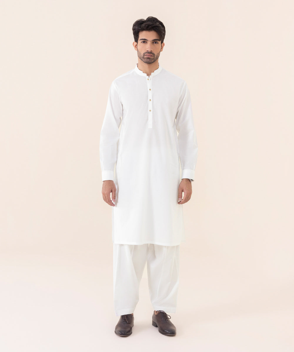 Men's Stitched Kurta Shalwar – SapphireOnline Store