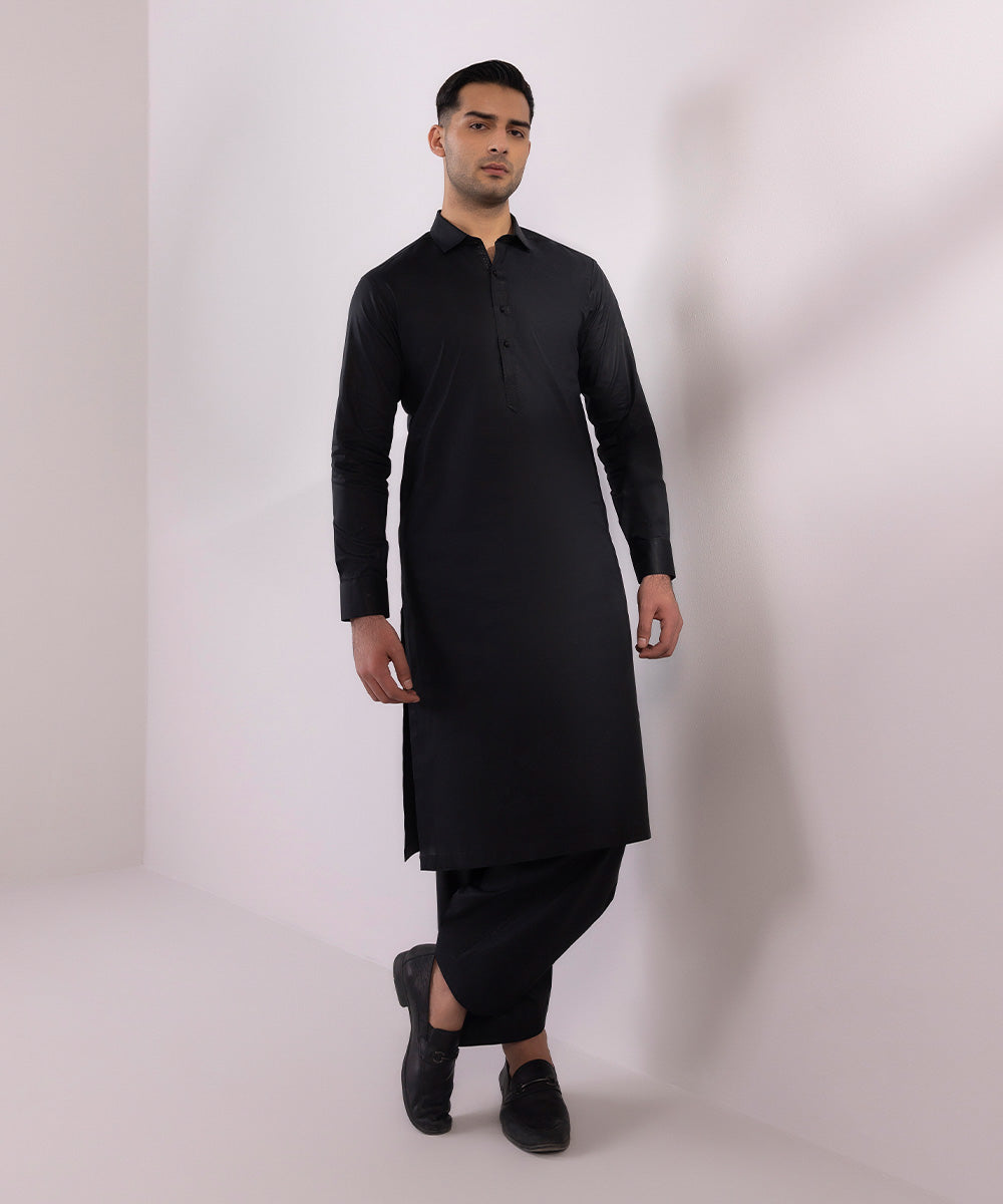 Top 40+ Men's designer contrast kurta Shalwar Designs 2021 || New Gents  Suits Design and Ideas - YouTube