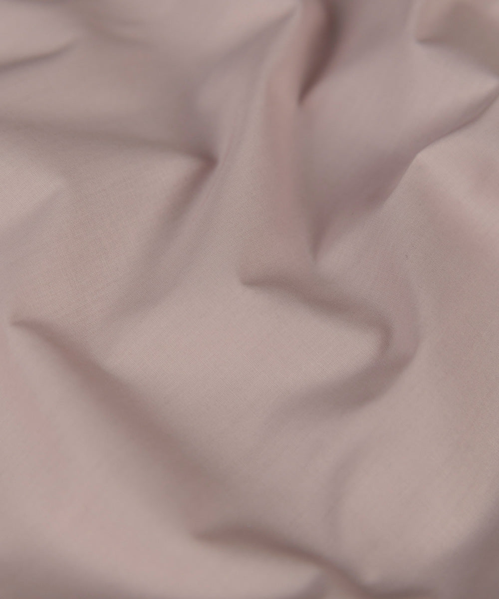 Men's Unstitched Fine Latha Tea Pink Full Suit Fabric