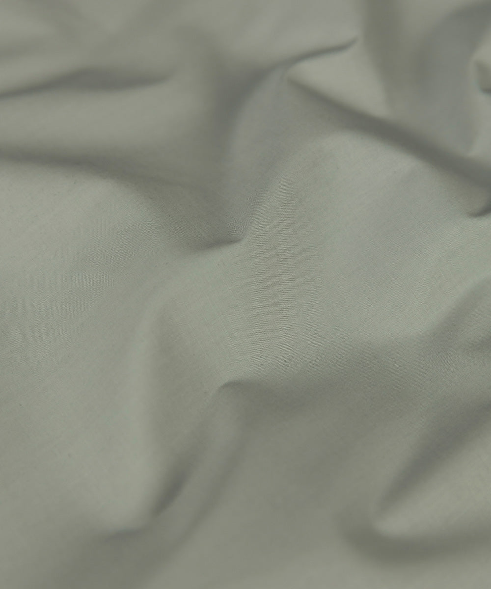 Men's Unstitched Egyptian Cotton Latha Grey Full Suit Fabric